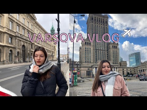 Köyden İndim Şehre | 1 Günde Polonya Varşova Turu | Polonya'da Yaşamak | Polonya Vlog